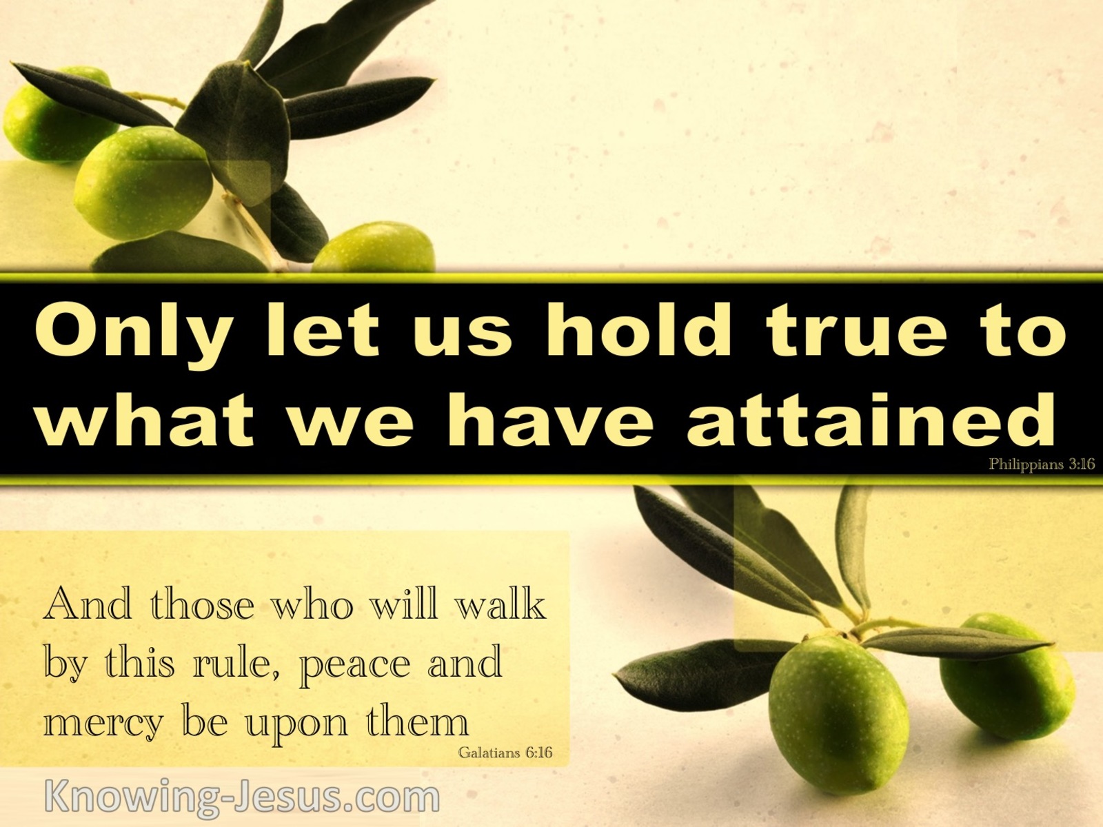 Galatians 6:16 Living in Him (devotional)07:26 (green)